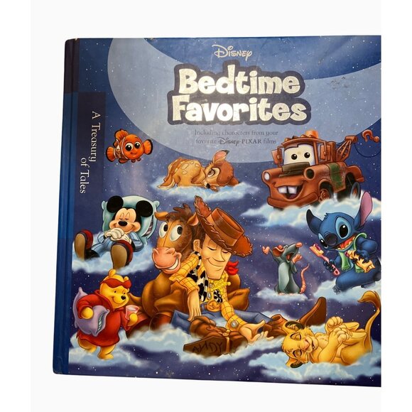 Disney Bedtime Favorites First Edition Hardcover Book - Picture 1 of 16